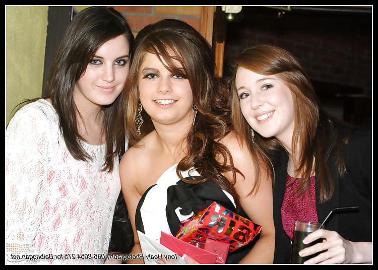 25P Irish women in satin