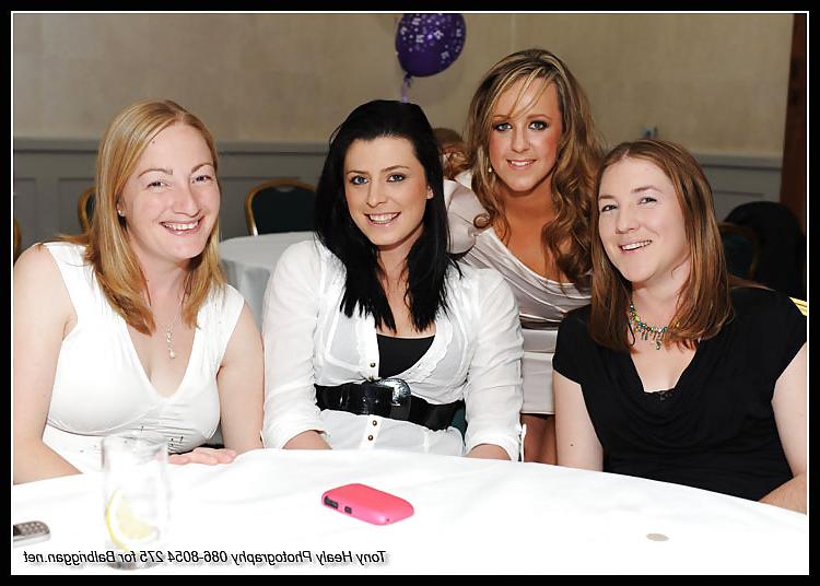 25P Irish women in satin