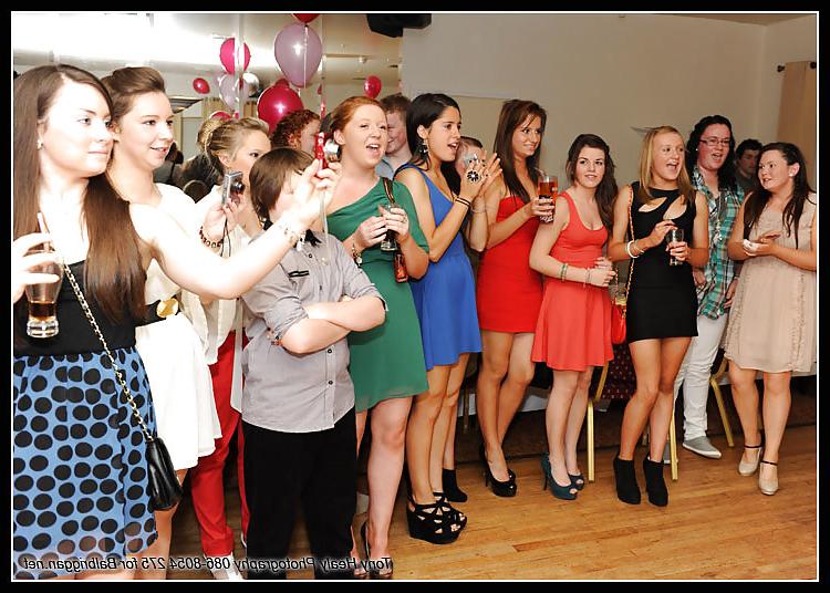 25P Irish women in satin