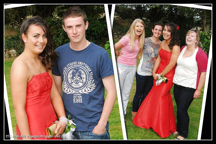 25P Irish women in satin