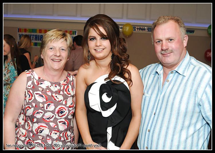 25P Irish women in satin
