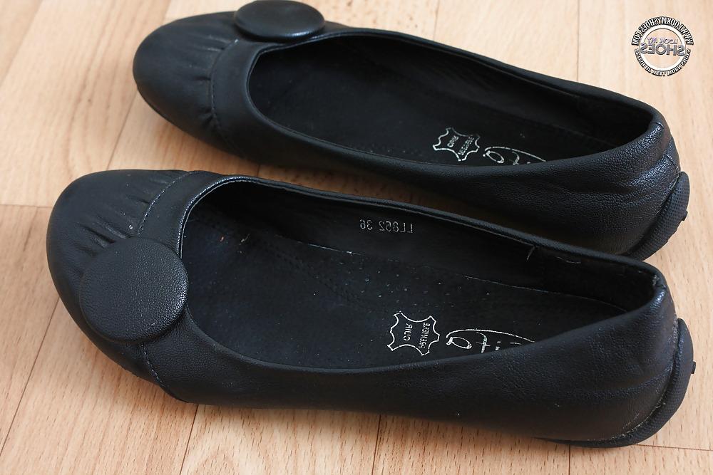 25P Ballerina flats fetish