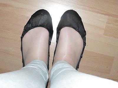 25P Ballerina flats fetish