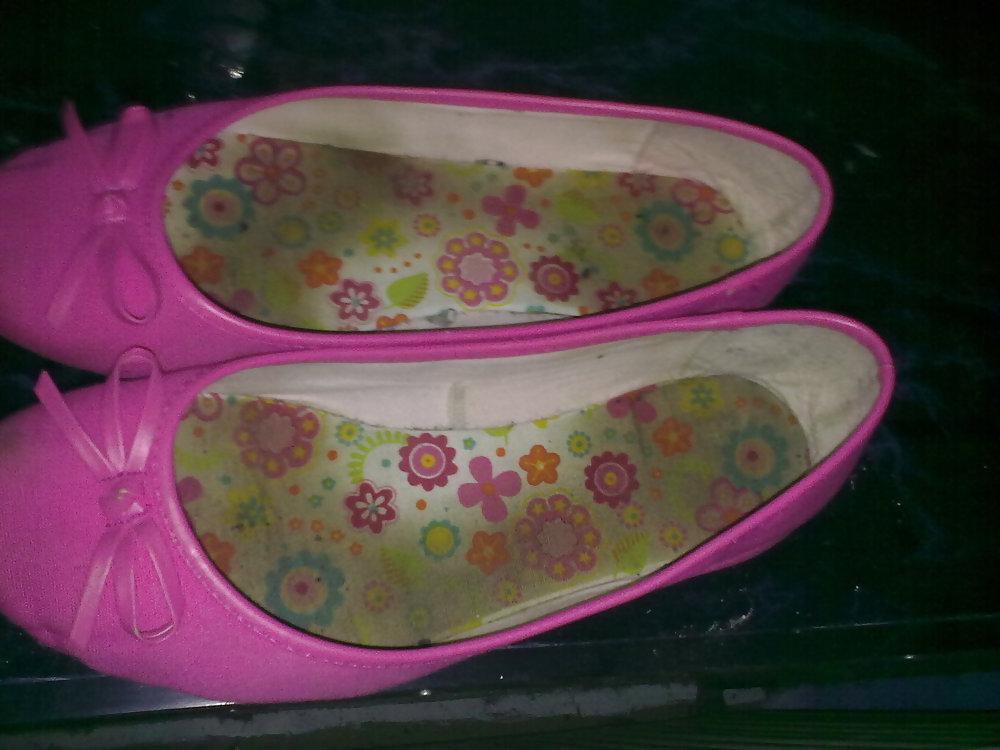 25P Ballerina flats fetish