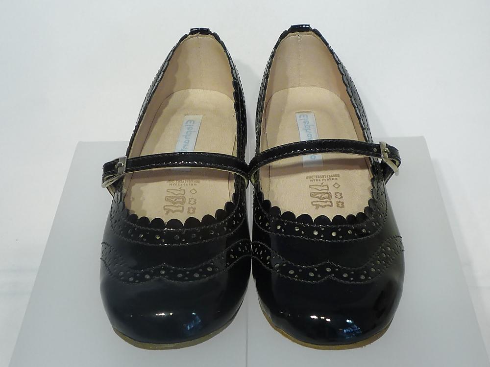 25P Ballerina flats fetish