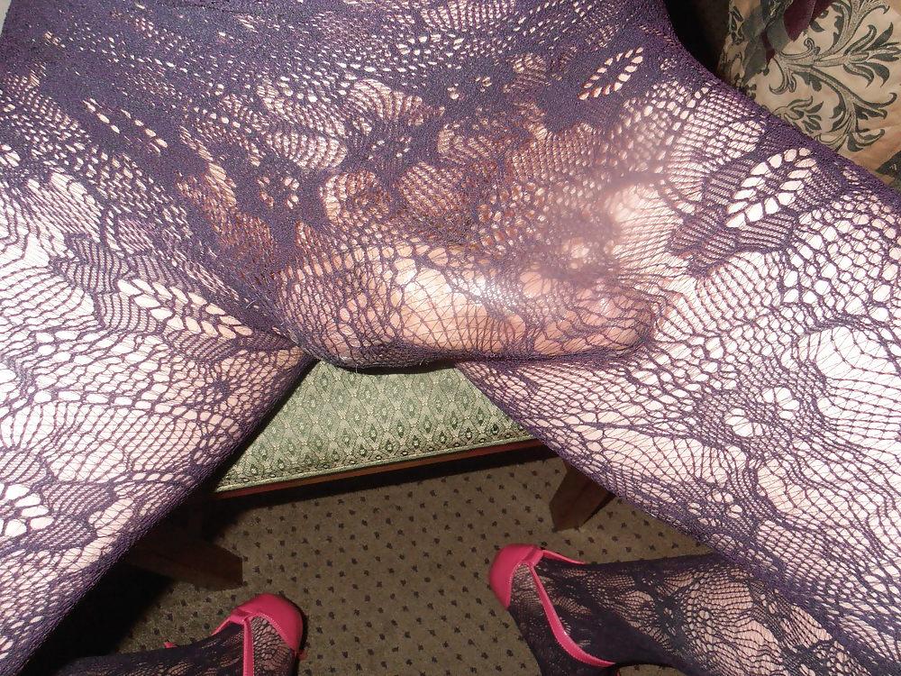 25P Pantyhose surprise!!