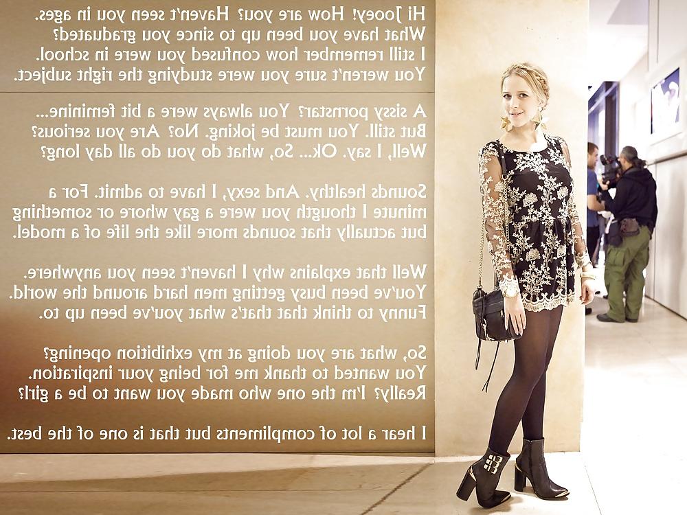 25P Sissy Captions 2