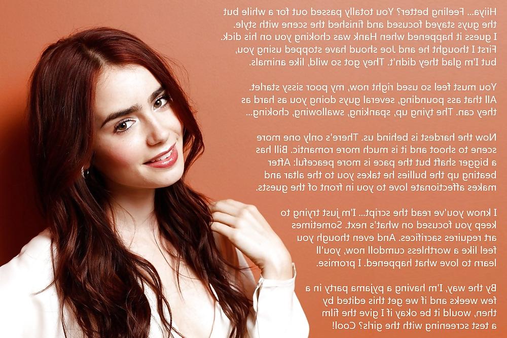25P Sissy Captions 2