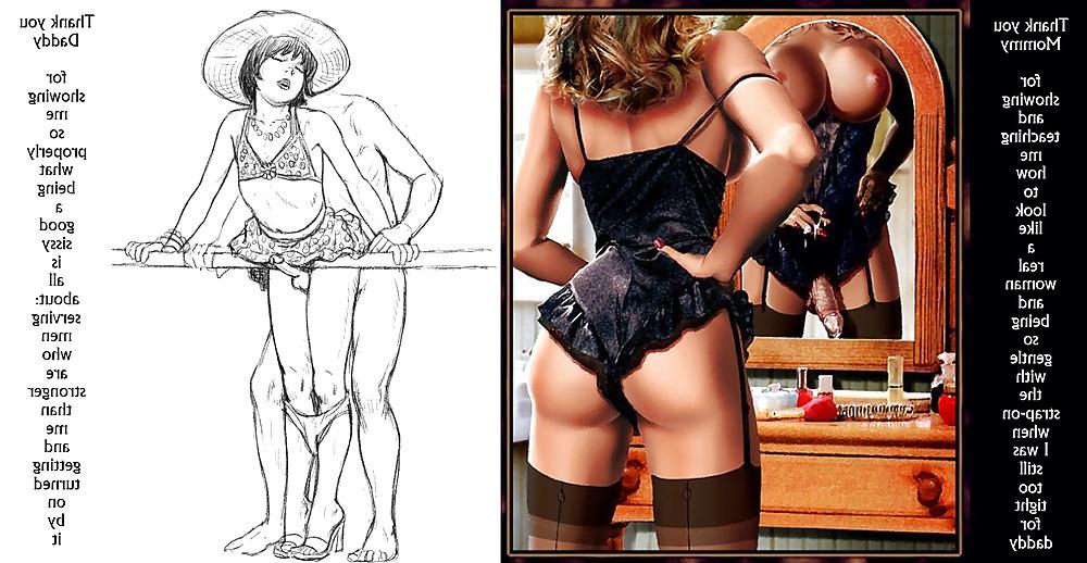 25P Sissy Captions 2