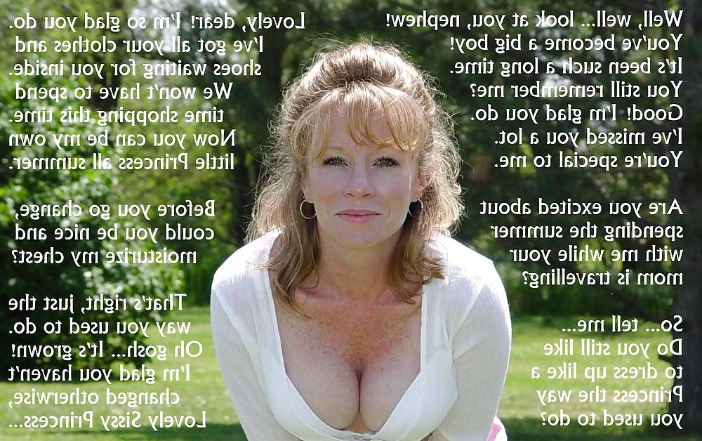25P Sissy Captions 2