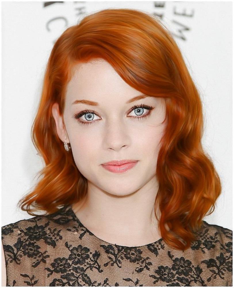 10P Top10 Celebrity Redheads