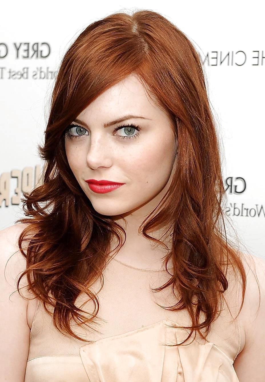 10P Top10 Celebrity Redheads
