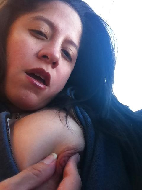 9P My Wife Posing for Boyfriend