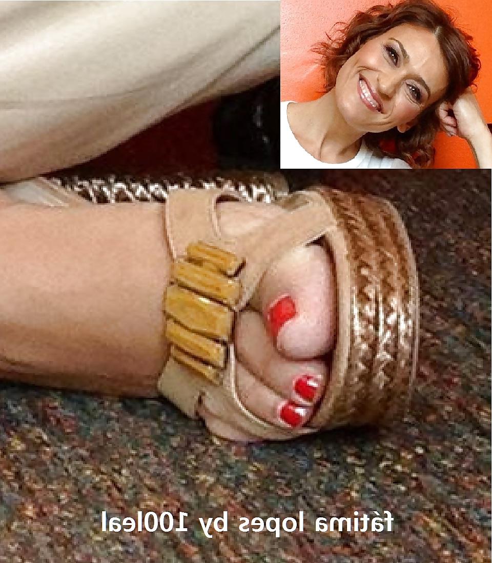 24P Feet of famous Portuguese 100leal