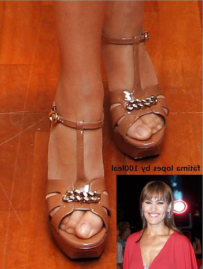 24P Feet of famous Portuguese 100leal