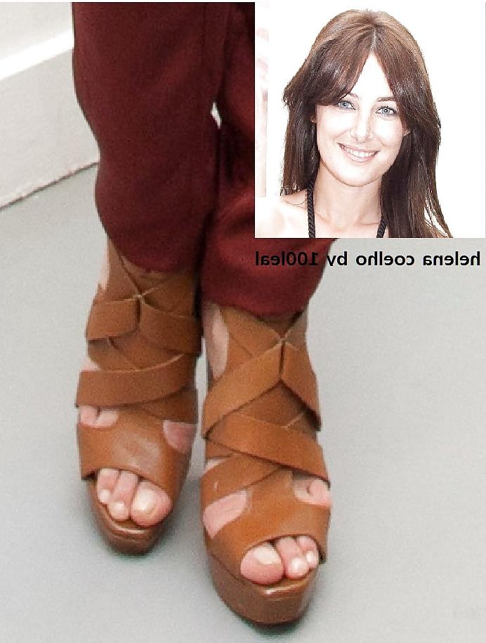24P Feet of famous Portuguese 100leal