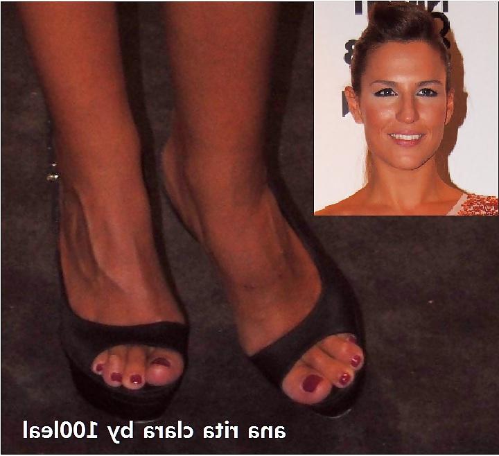 24P Feet of famous Portuguese 100leal