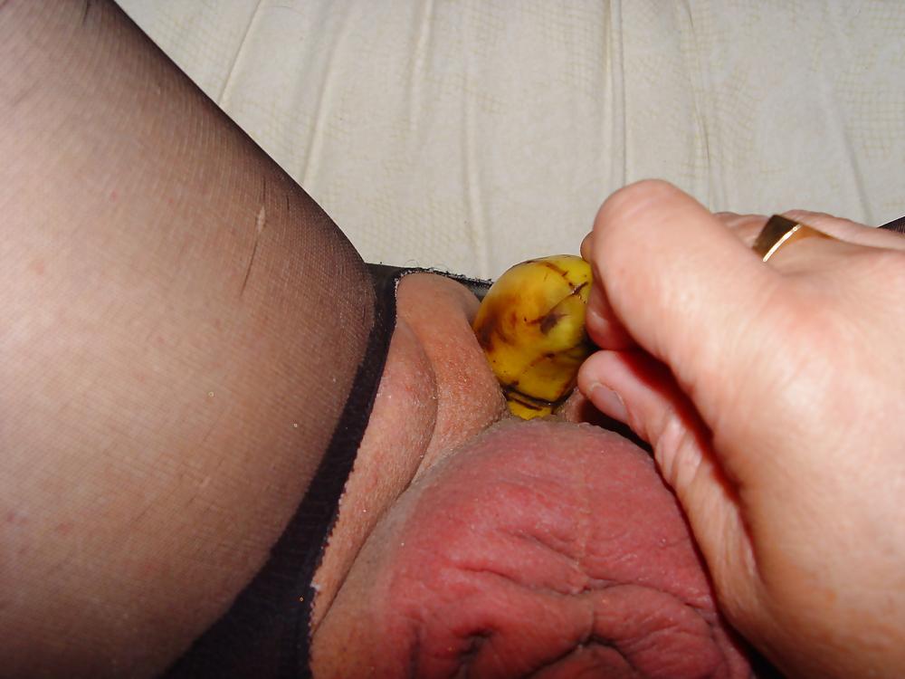 20P Banana & Dildo