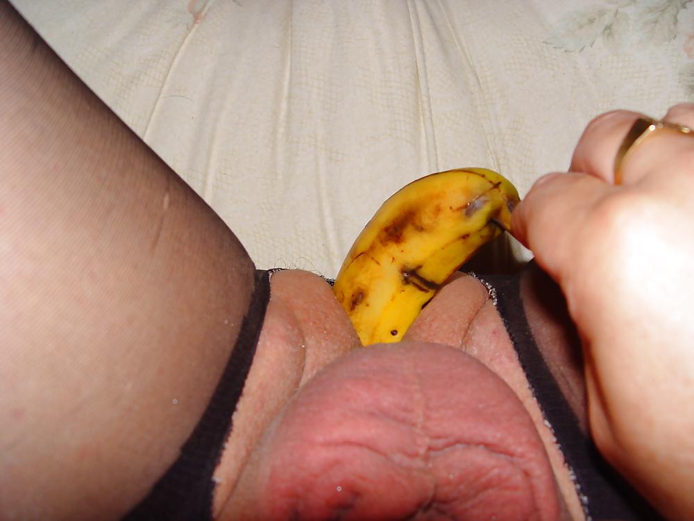 20P Banana & Dildo