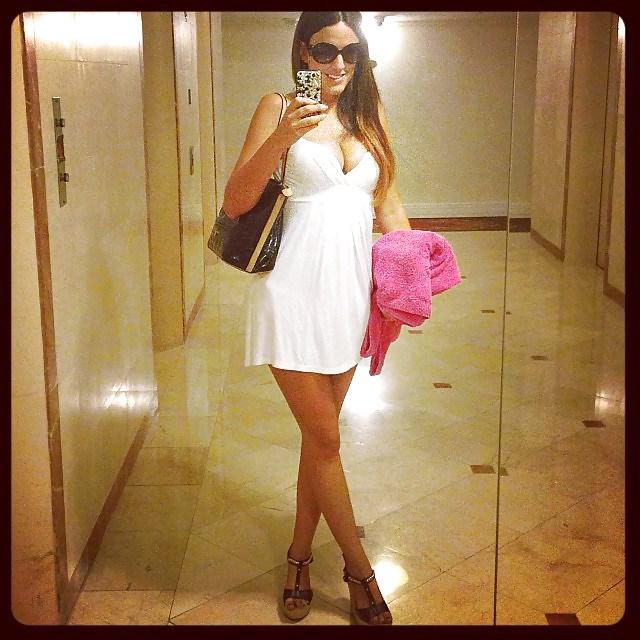 25P Claudia Romani italian slut model