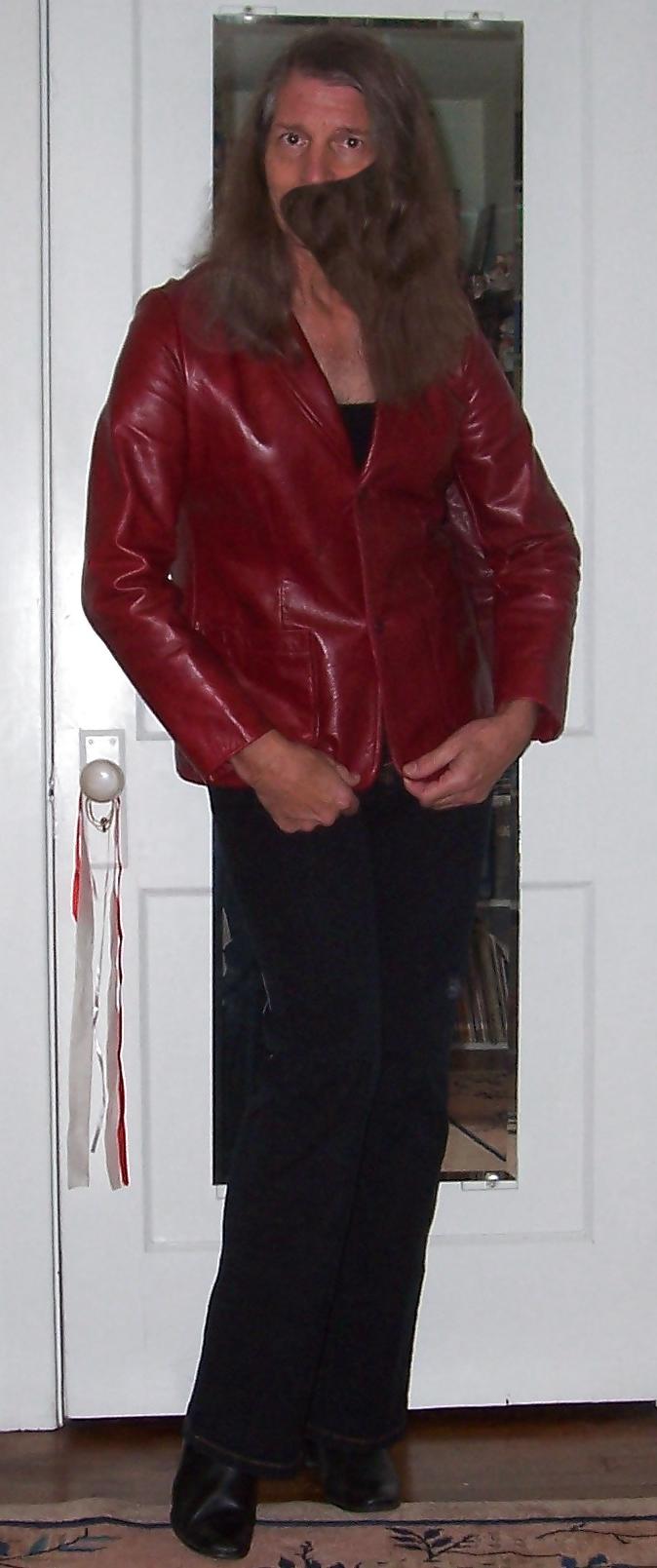 16P Crossdressing - Bling Butt