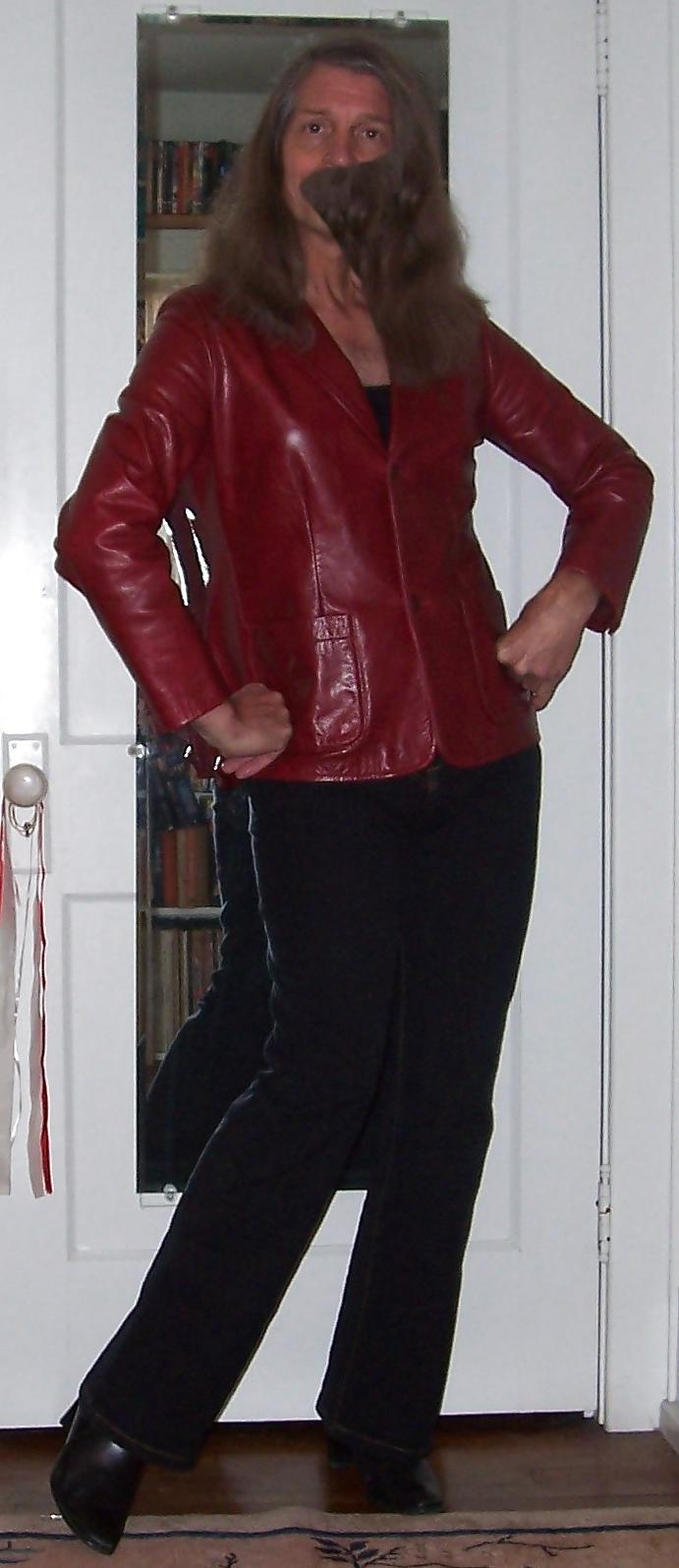 16P Crossdressing - Bling Butt
