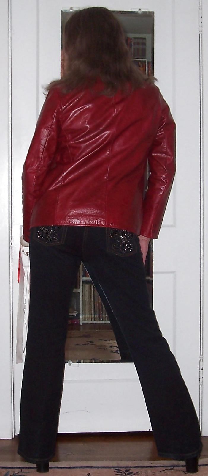 16P Crossdressing - Bling Butt