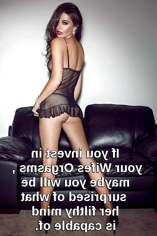 25P Fav pics and some cuckold captions 4