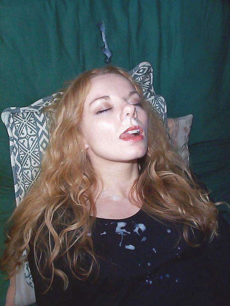 25P Vikser Like: Cum on Clothing