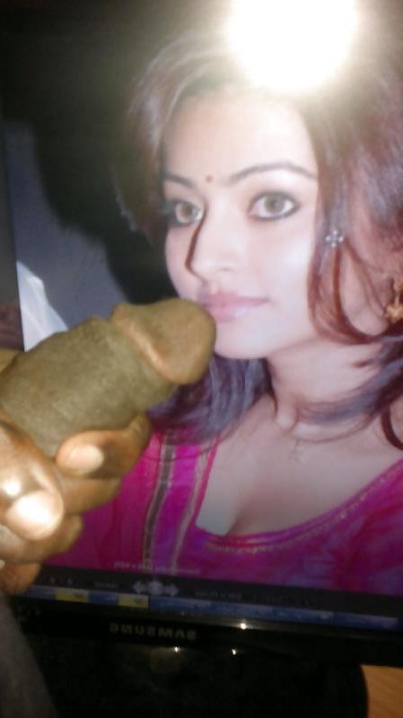 5P Sneha sucking cock