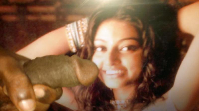 5P Sneha sucking cock