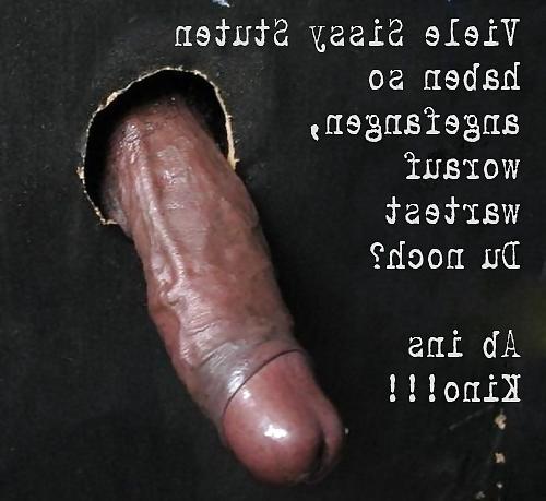 12P Sissy Boi & Cuckold Captions (German) Part 4