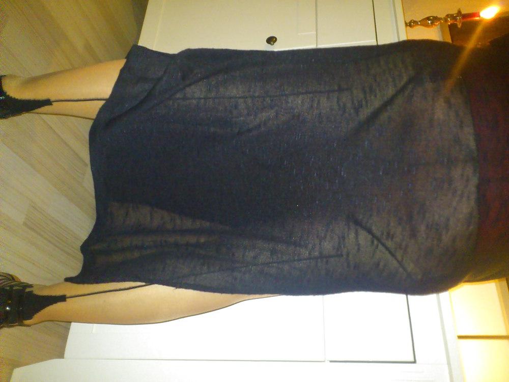 25P Wife posing in sexy stockings friday night