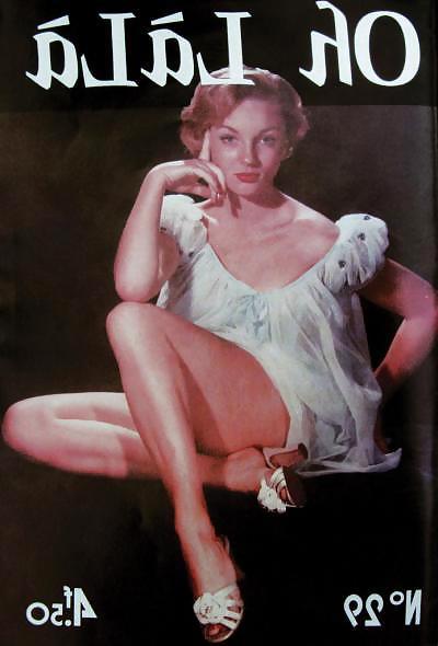 17P Oh La La Vintage Covers