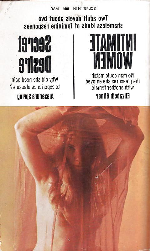 17P Oh La La Vintage Covers