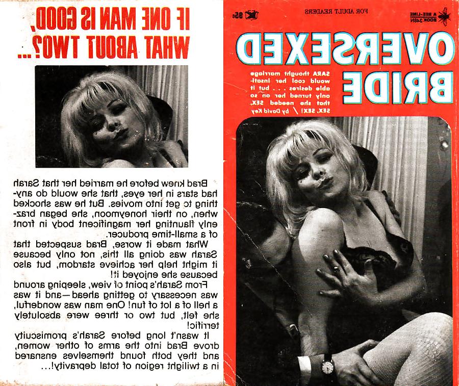 17P Oh La La Vintage Covers