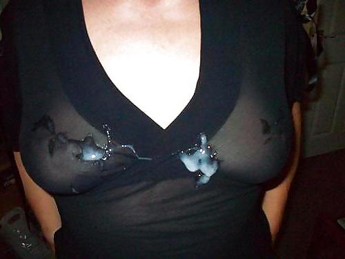 25P Cum on Clothes Vol.3