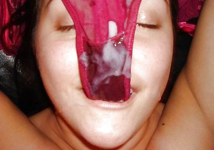 25P Cum on Clothes Vol.3