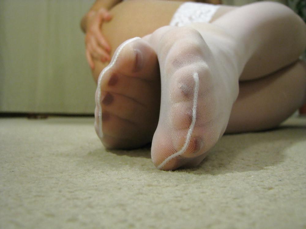 6P Sexy Polish Feet