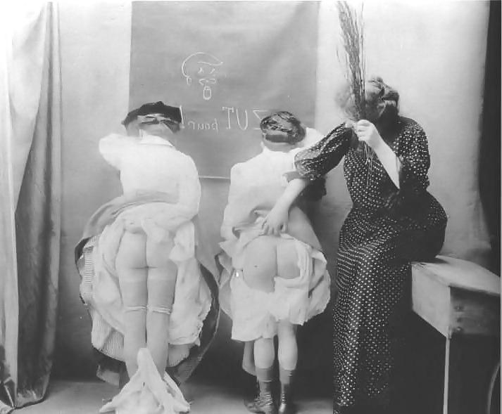 6P Various Vintage Spanking Arts