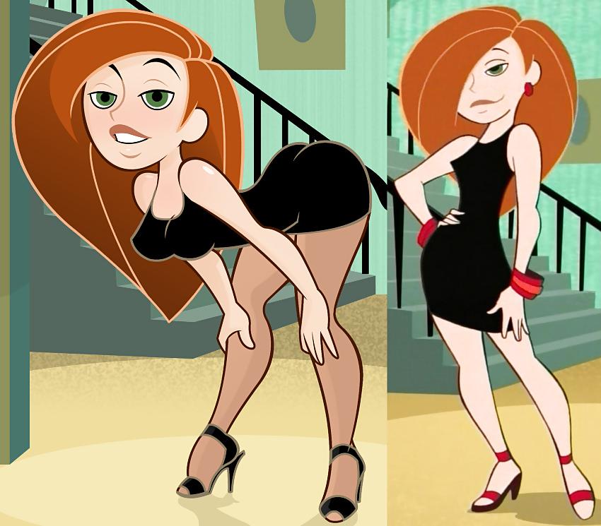 25P Naughty kim possible