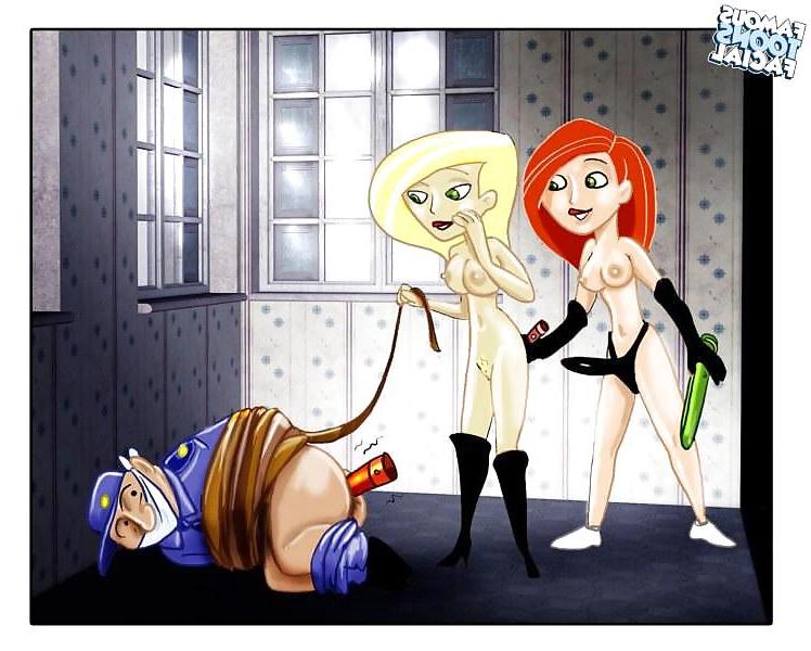 25P Naughty kim possible