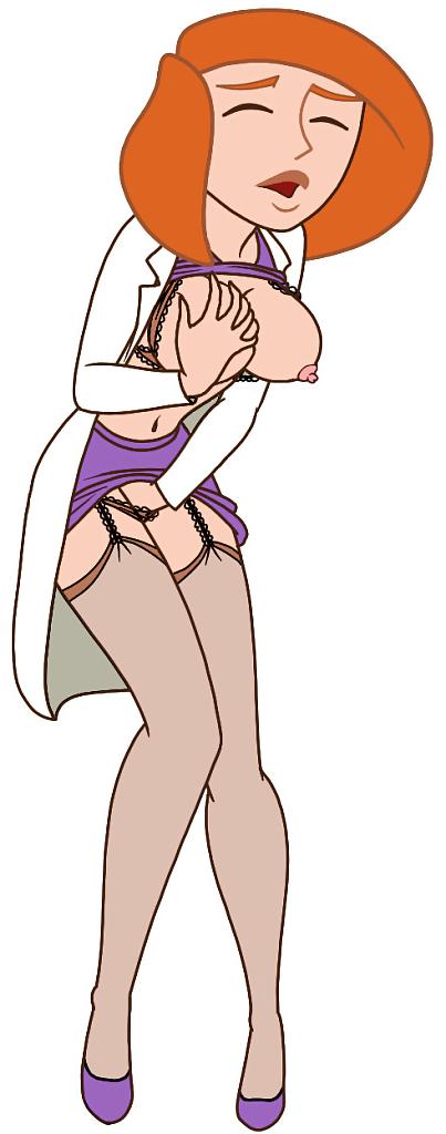 25P Naughty kim possible