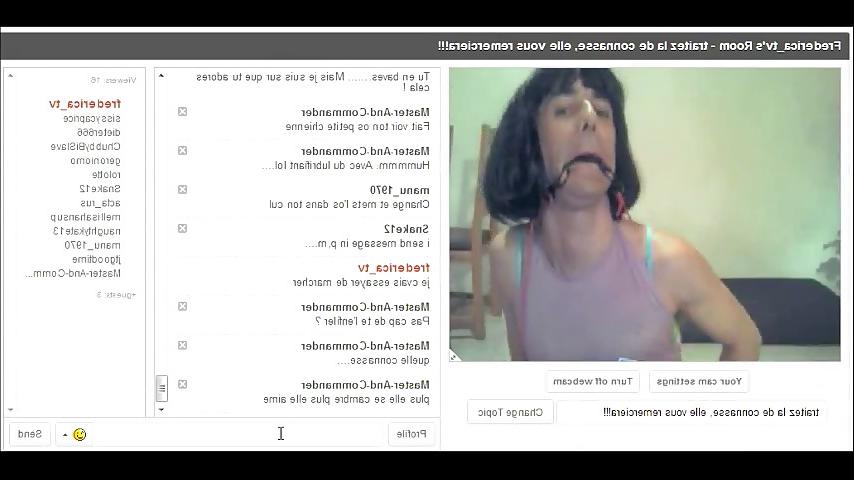 22P Crochet anal et humiliation extreme wencam