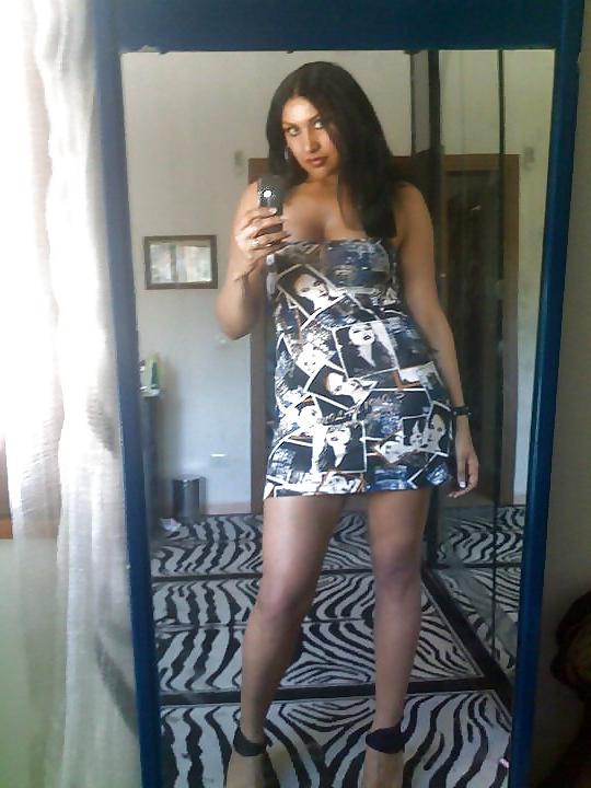 18P Egyption Dancer