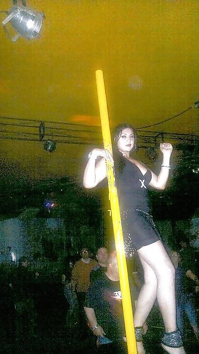 18P Egyption Dancer