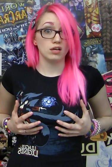 14P Youtube Gamer Slut Panser(TradeChat)