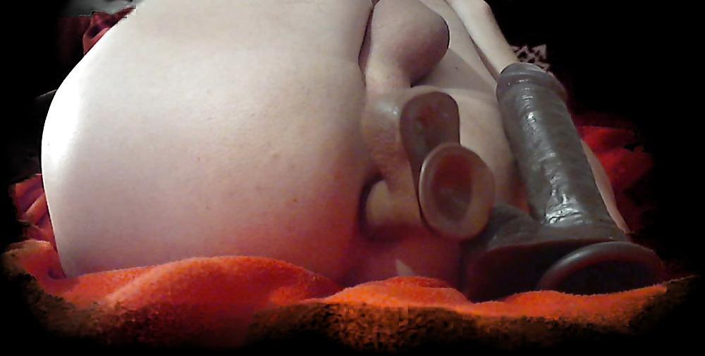 6P Anal fuck - Fun with Toys