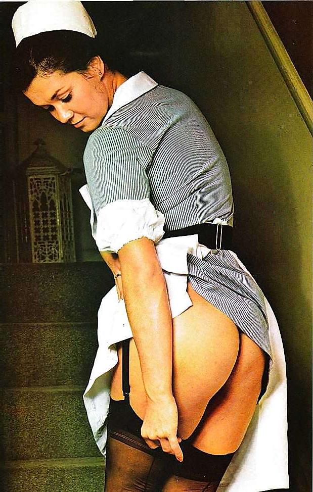 25P Vintage nurses