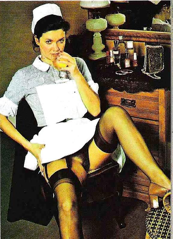 25P Vintage nurses